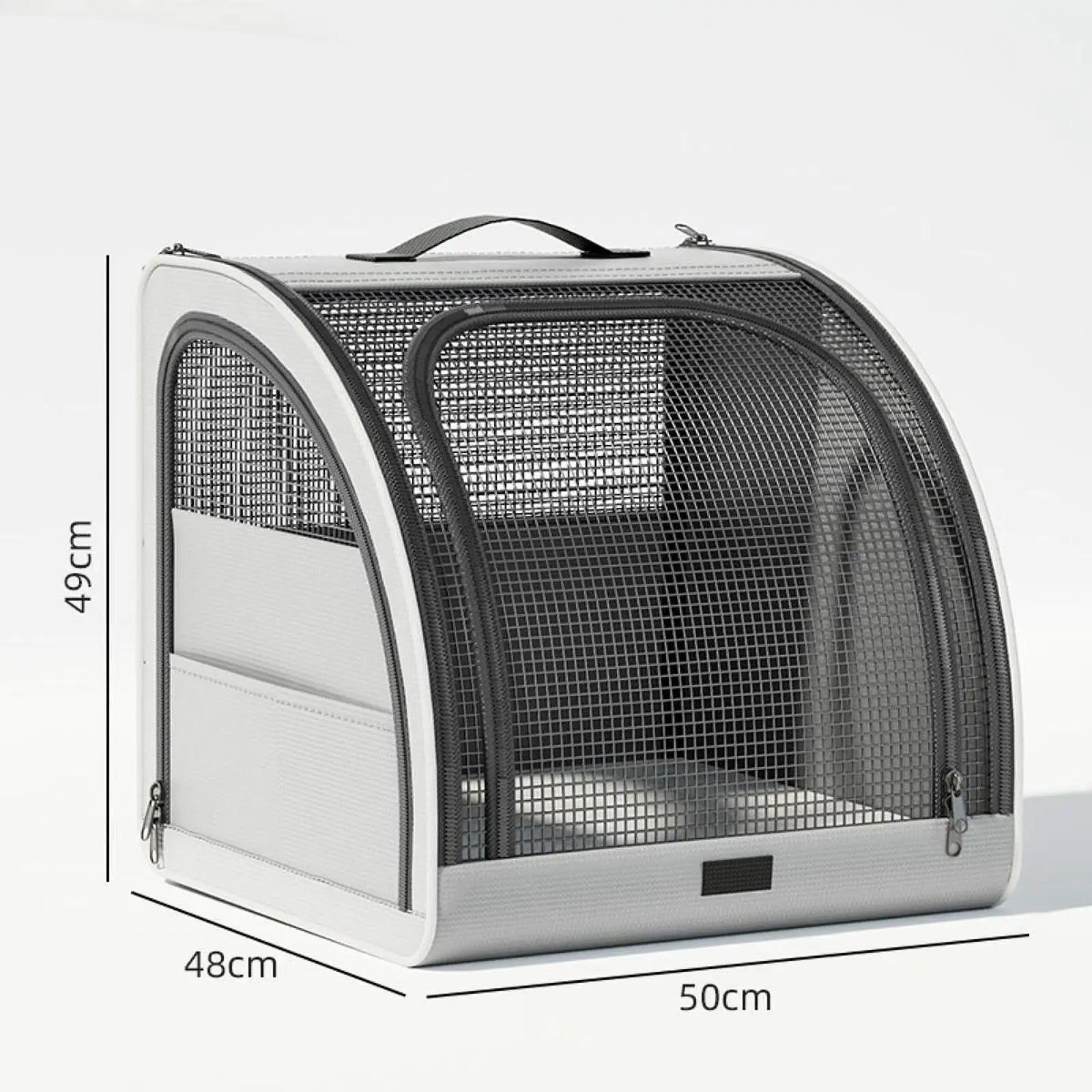 Cat Carrier Pet Backpack Travel Carrying Bag for Small Animals Camping Puppy Travel Carrying Bag Pet Carrier