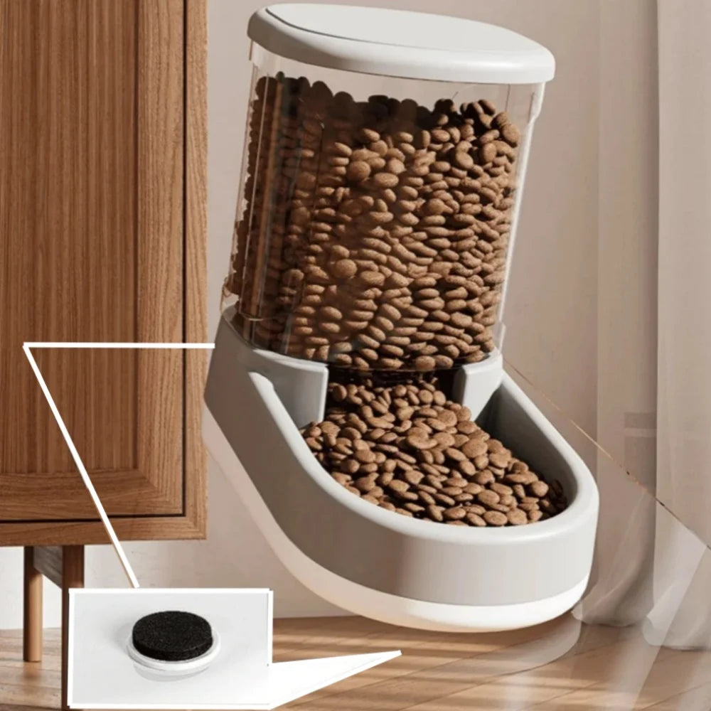 Shoes-shaped Pet Water Dispenser Cat Drinking Water Gravity Food Feeder Puppy Feeding Flowing Water
