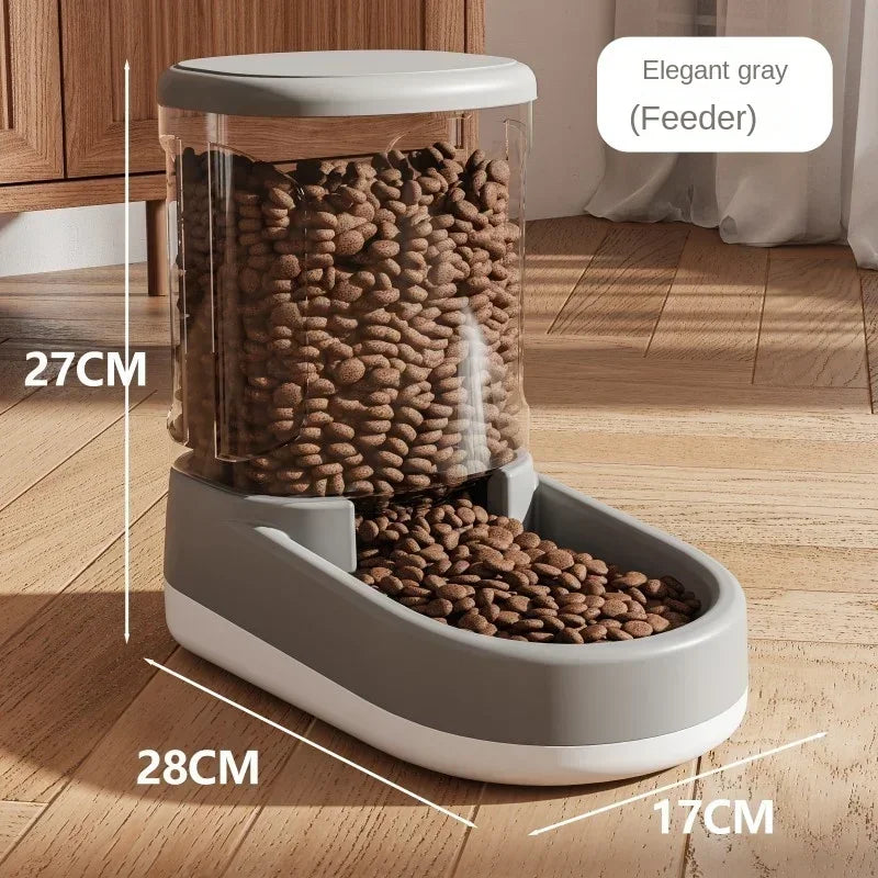 Shoes-shaped Pet Water Dispenser Cat Drinking Water Gravity Food Feeder Puppy Feeding Flowing Water